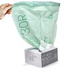 Home Zone Living 8 Gallon Compost Kitchen Trash Bags with