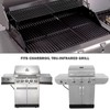 463215515 Grill Grates Replacement for Charbroil Tru Infrared Grill Replacement