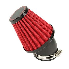 UAUS 35mm 45 Degree Motercycle Air Filter Cleaner for 150cc-250cc ATV Dirt Bike
