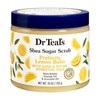 Dr Teal's Shea Sugar Scrub Prebiotic Lemon Balm 538Gm