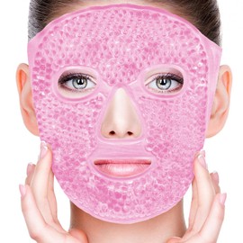 Cooling Gel Face Mask for Dark Circles and Puffiness Relief