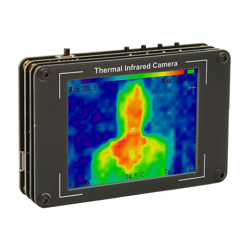 Infrared Thermal Imager 3.4inch LCD Display 1800mAh Rechargeable Infrared Thermal