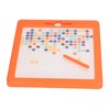 Magnetic Drawing Board for Toddlers Colorful Educational Doodle Board with