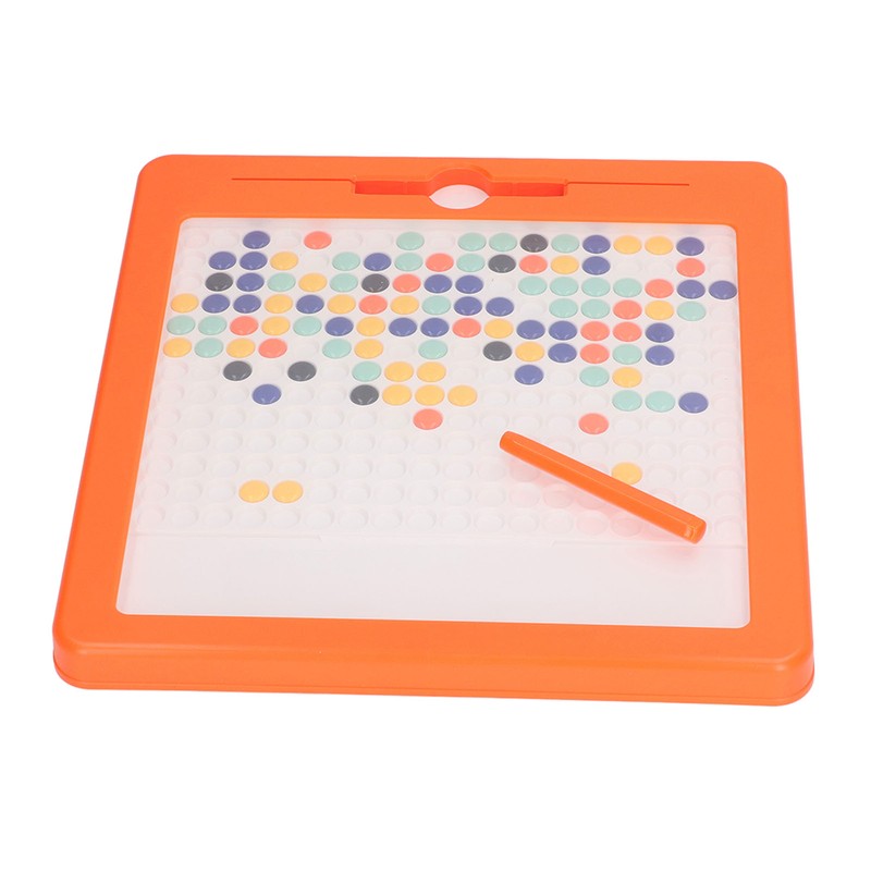 Magnetic Drawing Board for Toddlers Colorful Educational Doodle Board with
