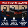 Stake Pocket D Rings Heavy Duty 18000lbs – Trailer Tie