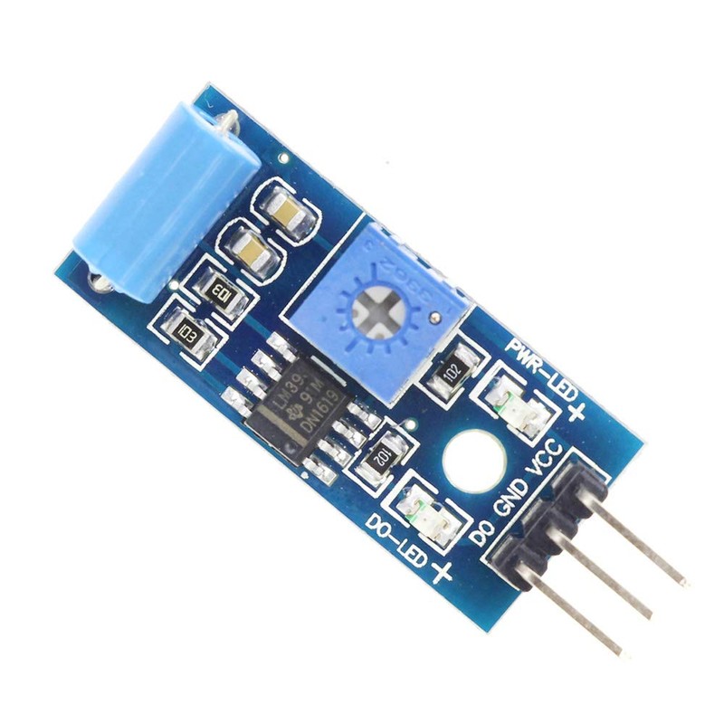 Youmile 5pcs Vibration Sensor Module SW-420 Motion Alarm Switch Detector