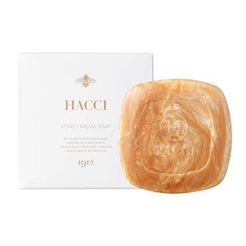 HACCI Honey Facial Washing Soap, 4.2 oz (120 g)