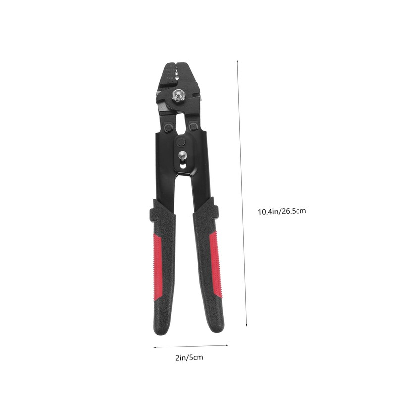 ABOOFAN 1 Set Stainless Steel Ferrule Crimping Tool Kit for