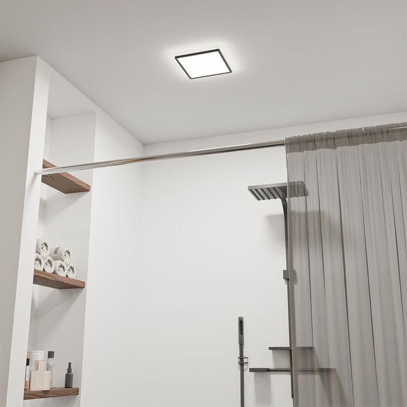 LED Ceiling Light Flat Ultra Thin IP54 Waterproof Ceiling Light