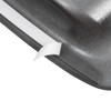Carbon Fiber Style Rear Seat Water Cup Holder Frame Trim