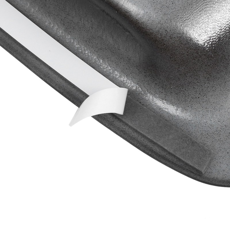 Carbon Fiber Style Rear Seat Water Cup Holder Frame Trim