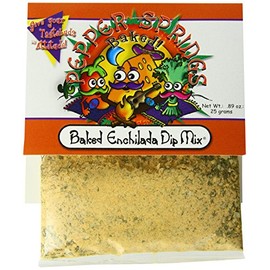 Carmie's Kitchen Baked Enchilada Dip Mix, 0.89 Ounce
