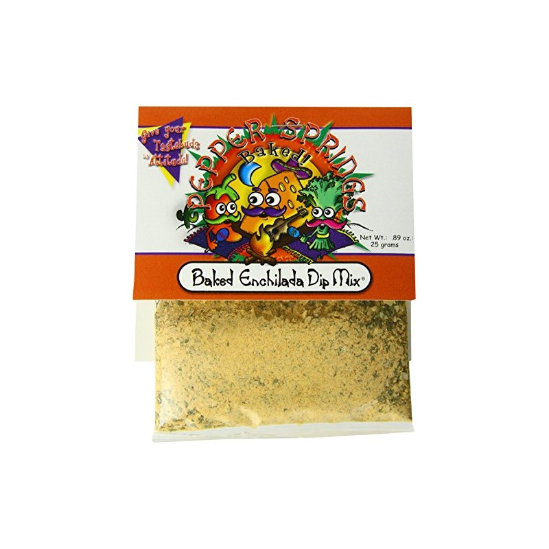 Carmie's Kitchen Baked Enchilada Dip Mix, 0.89 Ounce