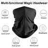 Co-Goldguard Neck Gaiter,4 Pack Face Bandana Cool Sun UV Protection