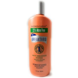 Breakthru Fortifying Moisturizing Shampoo 11oz (anti-breakage system)