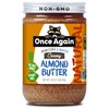 Once Again Natural Creamy Roasted Almond Butter, Unsweetened and Salt-Free