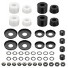 YELARXI Skateboard Bushings, Skateboard Truck Rebuild Long-Board Kit Bushings Washers