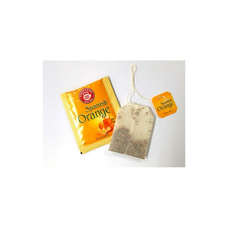 Japan Green Tea Center Pompadour Spanish Orange 1 Box 20