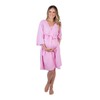 Baby Be Mine Mommy & Me Delivery Robe with matching