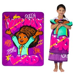 Franco Karma's World Kids Bedding Super Soft Plush Micro Raschel Throw, 46 in x 60 in
