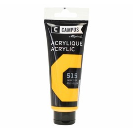 Acrylic Paint 100 ml - Golden Yellow n°515