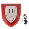 Solar Alarm, Mimics the Sound of a Gun or a
