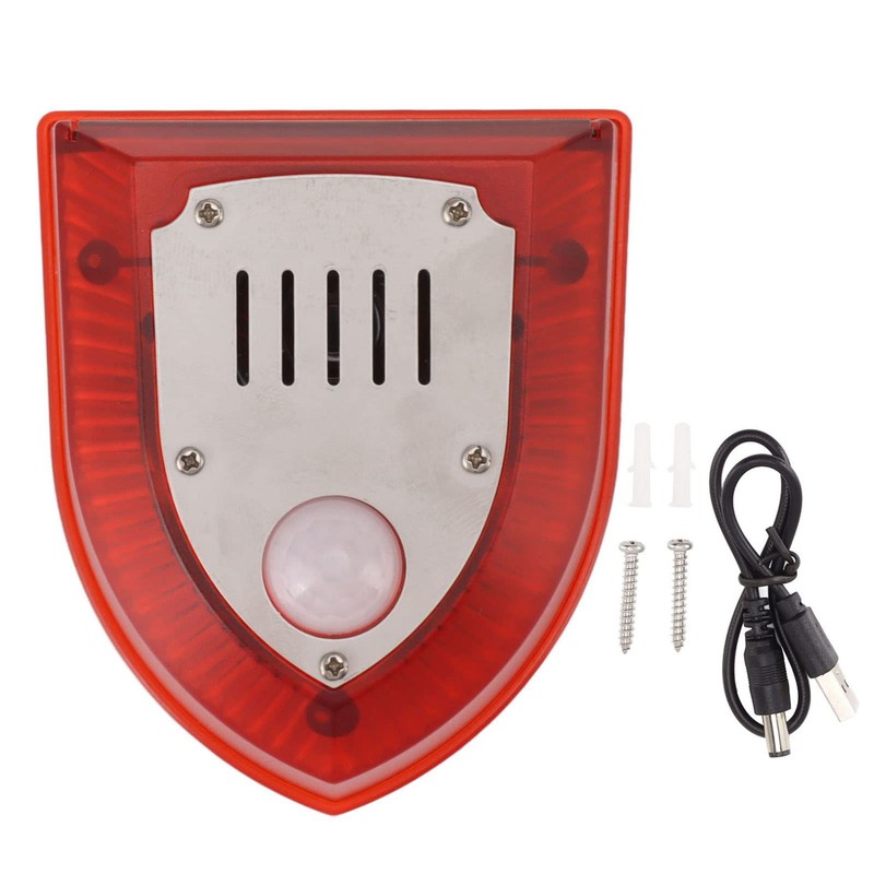 Solar Alarm, Mimics the Sound of a Gun or a