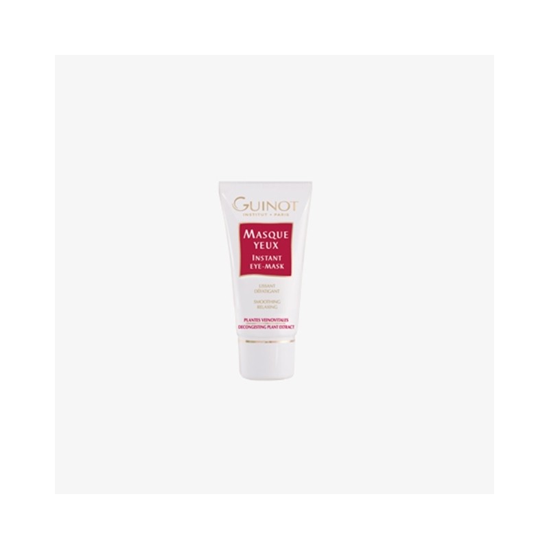 Gino Mask Antipatigue Eye Mask 30ml+Sample Mask Ieu 30ml Pump