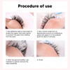 10 Pack Eyelash Extension Remover Cream Low Irritation Fast Dissolving