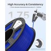 ELEGOO ELEGOO PLA+ Filament 1.75mm Space Gray 1KG, Tough PLA