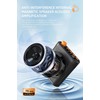 Wireless Voice Amplifier with Wireless Lavalier Microphone,Portable Speaker Megaphone with