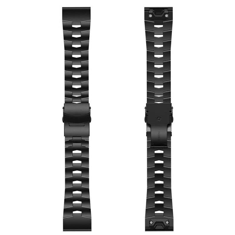 Strap-it Titanium Bracelet – Compatible with Fenix 5x/6x7x/8 (51 mm)