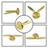 Pack of 220 Music Machine Pin Sheet Pins, Split Pins,