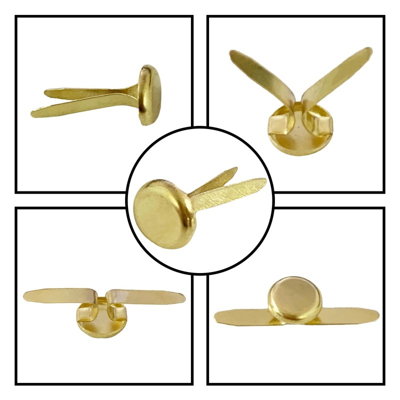 Pack of 220 Music Machine Pin Sheet Pins, Split Pins,