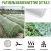 Aoipend Fine Mesh Garden Netting for Protection, 10'x33' Vegetable Crop
