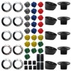 2025 New Electric Range Burner Knob Kit K-N002 R-KE Electric