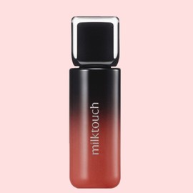 Milk Touch Black Peel Off Lip Tattoo, 04 Black Apricot, 1 piece / 밀크터치 블랙 필 오프 립 타투, 04 블랙 아프리콧, 1개