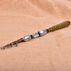 1.2M 3.94FT Telescopic Fishing Rod Travel Spinning Lure Rod Raft