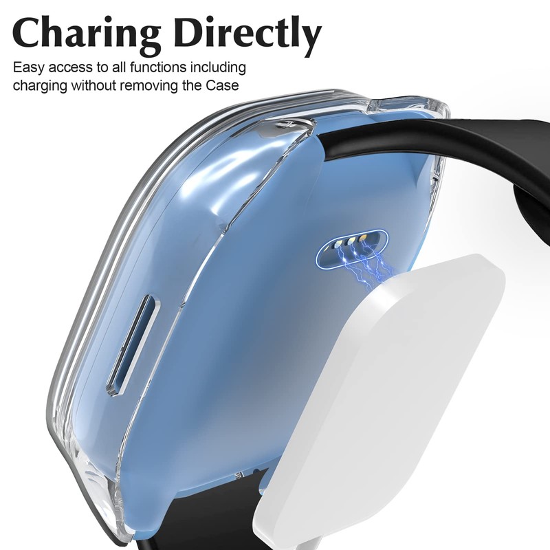 Kuaguozhe Tempered Glass Screen Protector Only Compatible for Gizmo Watch