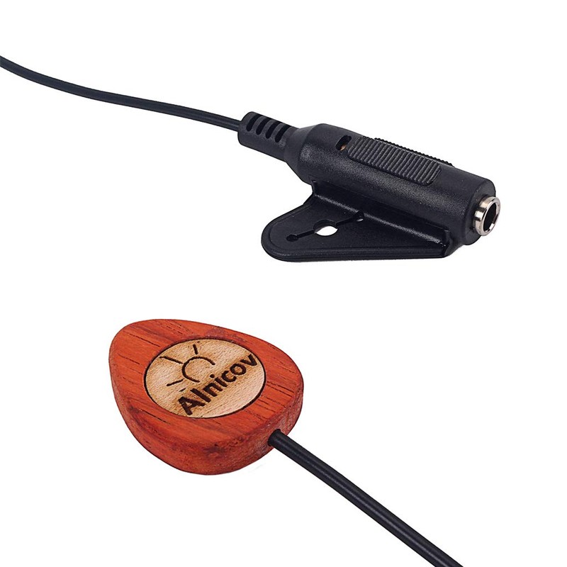 Alnicov Guitar Pickup Violin Banjo Mandolin Ukulele Accessories