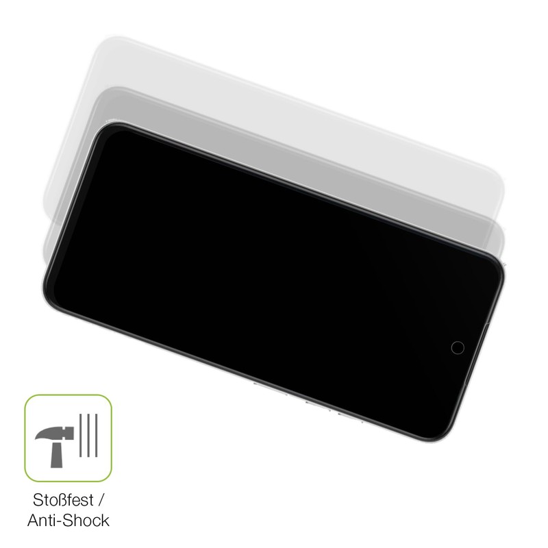 dipos FLEX 2x Schutzfolie matt passend für Tecno Spark Go