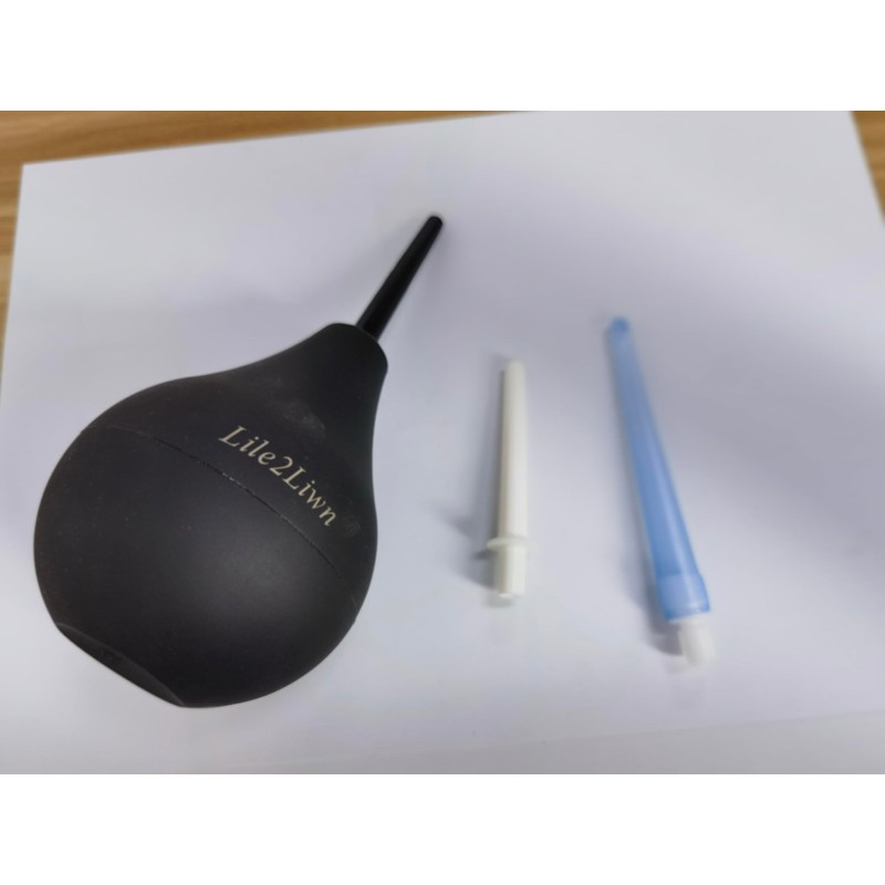Enema Bulb Kit Superior Hygiene with Our Douche Enema Bulb