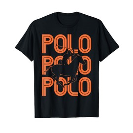 Polo Players Horseback Riding Horse Equestrian Sports T-Shirt