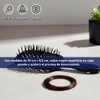 Bluelander Cepillo para Cabello Antinudos con Mango Ergonómico, Cepillado Sin