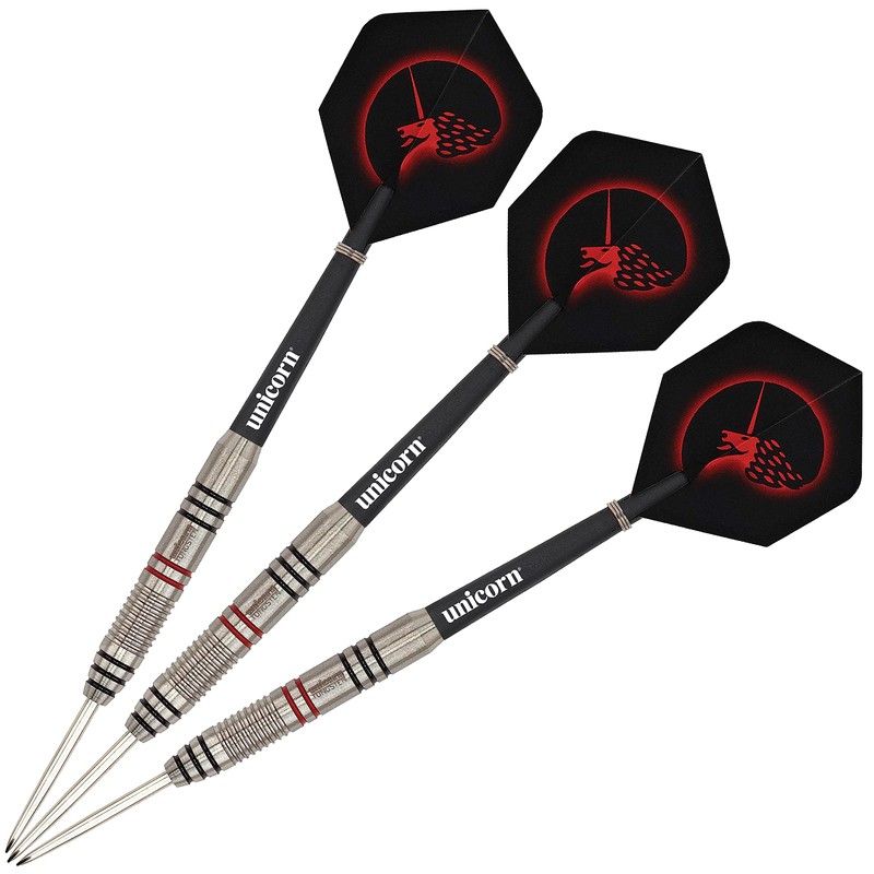 Unicorn Steel Tip Darts Set | Core Plus | Tungsten