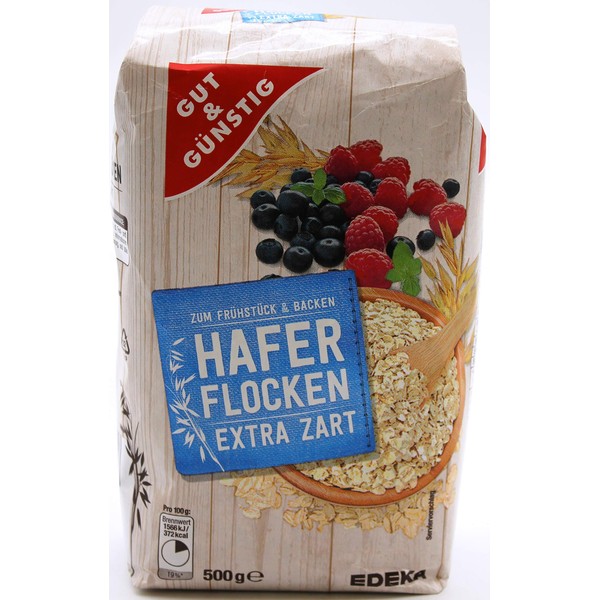 Gut und Günstig Oatmeal Extra Delicate Pack of 15 (15