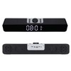 G12 Wireless Bluetooth Clock Speaker with LED Mirror Design Multi