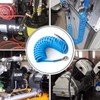 ERGAOBOY 1Pcs 8mm Polyurethane Air Compressor Hose, 5m Blue Retractable
