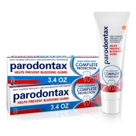 Crema Dental Parodontax Complete Protection Pack 2 Tubos