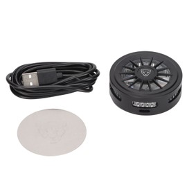 MOTOSPEED Semiconductor Magnetic Phone Cooler Radiator F1 Fast Silent Mode Cell Phone Cooling Fan RGB Backlight Adjustment